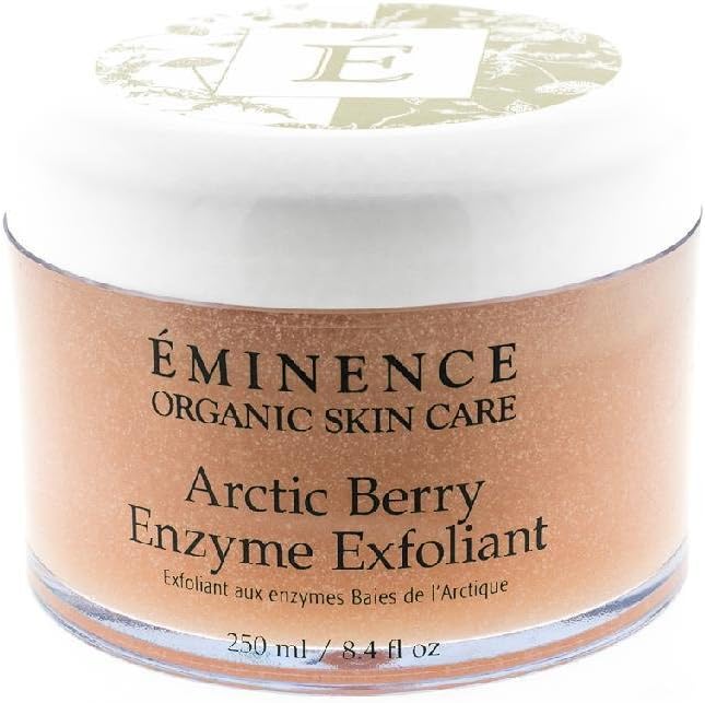 Eminence Organic Skincare Artic Berry Enzyme Exfoliant, 8.4 Ounce