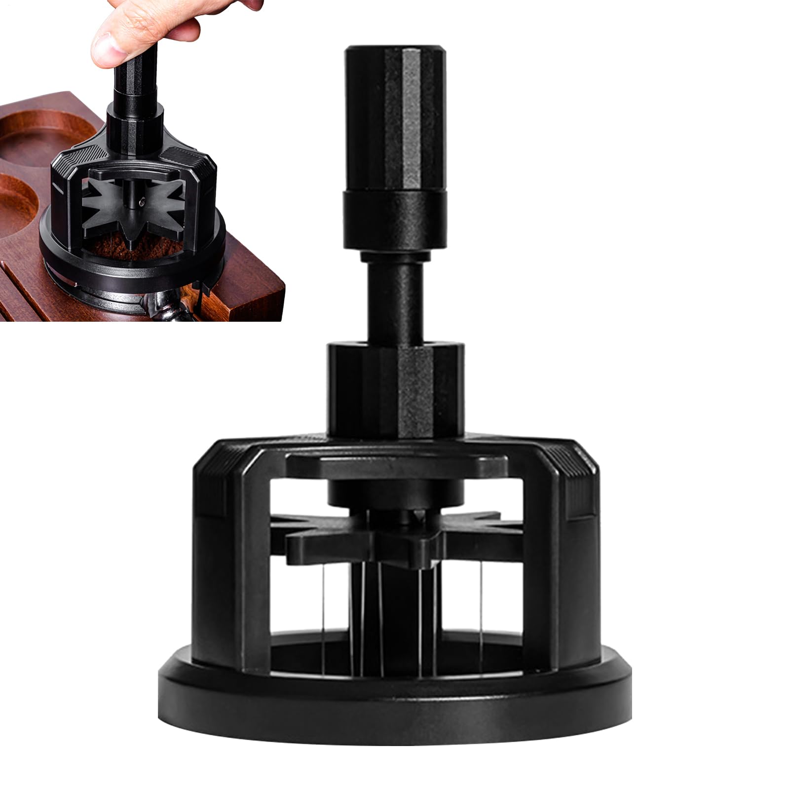 Accessoire de café en acier inoxydable pour sublimer votre rituel expresso