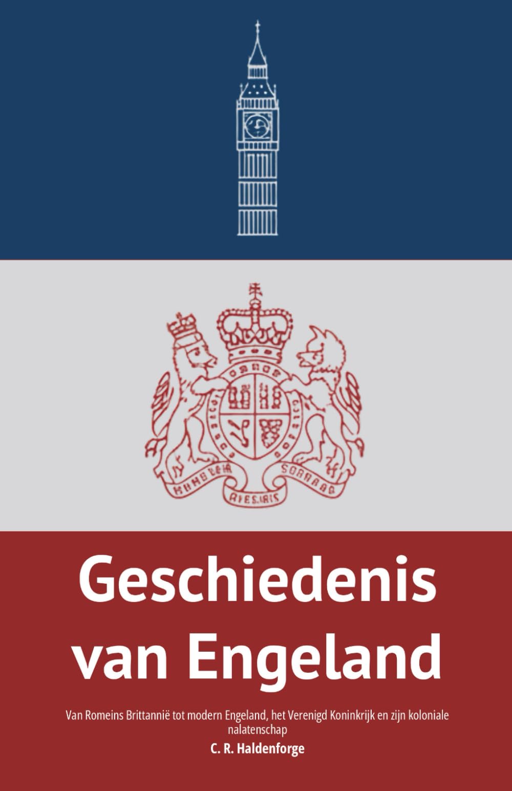 Geschiedenis van Engeland: Van Romeins Brittannië tot modern Engeland, het Verenigd Koninkrijk en zijn koloniale nalatenschap