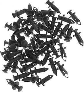 100PCS 8mm Push ATV Fender Clips Body Rivets Fasteners Clamps Fit for Honda Rancher Foreman Rubicon Rincon TRX680 TRX65 07661855 Honda Rancher Foreman TRX Kawasaki