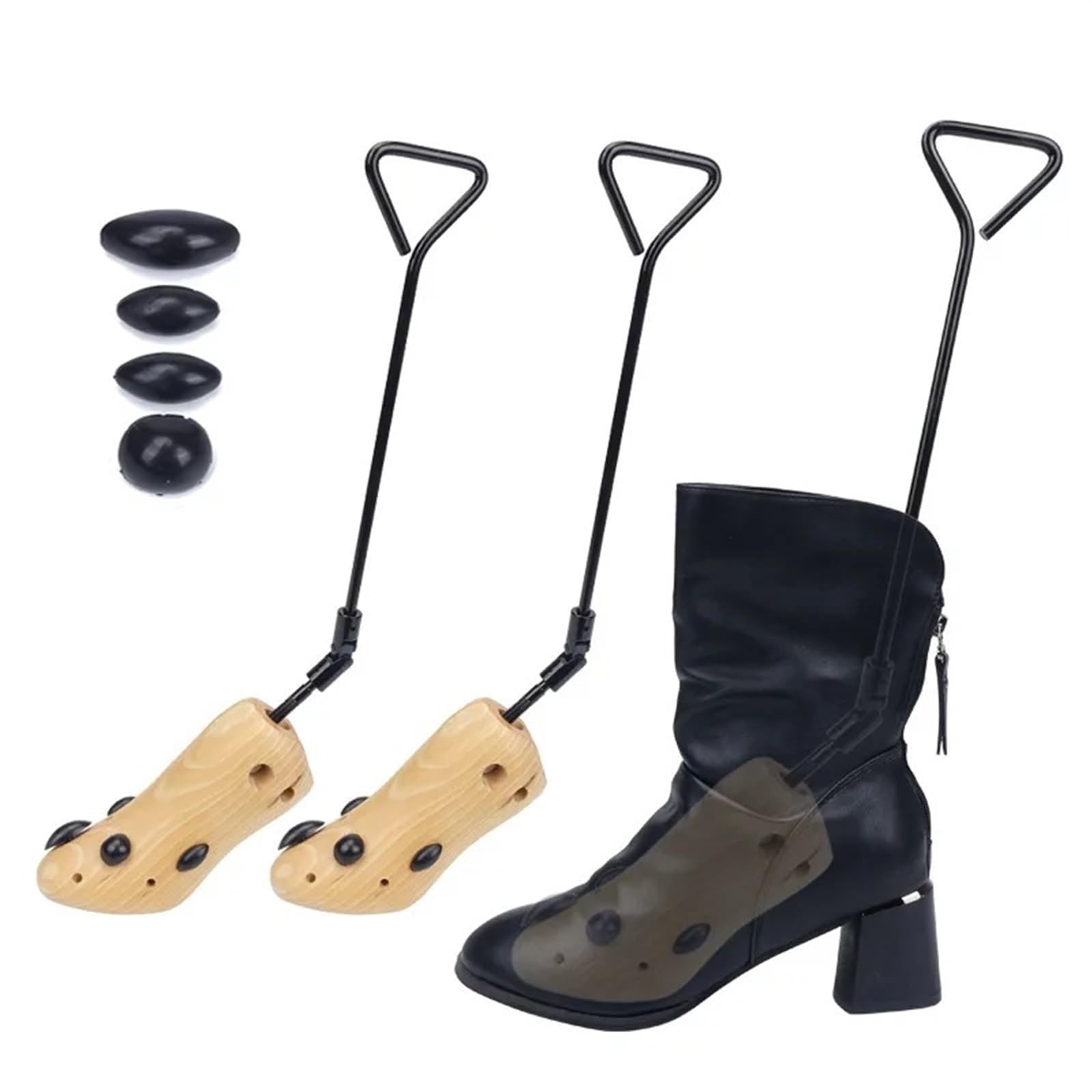 Shoe Tree 1 Uds. De zapatos, botas de árbol que mantienen la forma, expansor de zapatos anchos de madera, extensor de estiramiento, calzado que dura, ensanchador de zapatos for mujer Hormas De Zapato