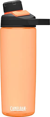 CamelBak Chute Mag Water Bottle with Magnetic Leak‑Resistant Cap, Lightweight Tritan