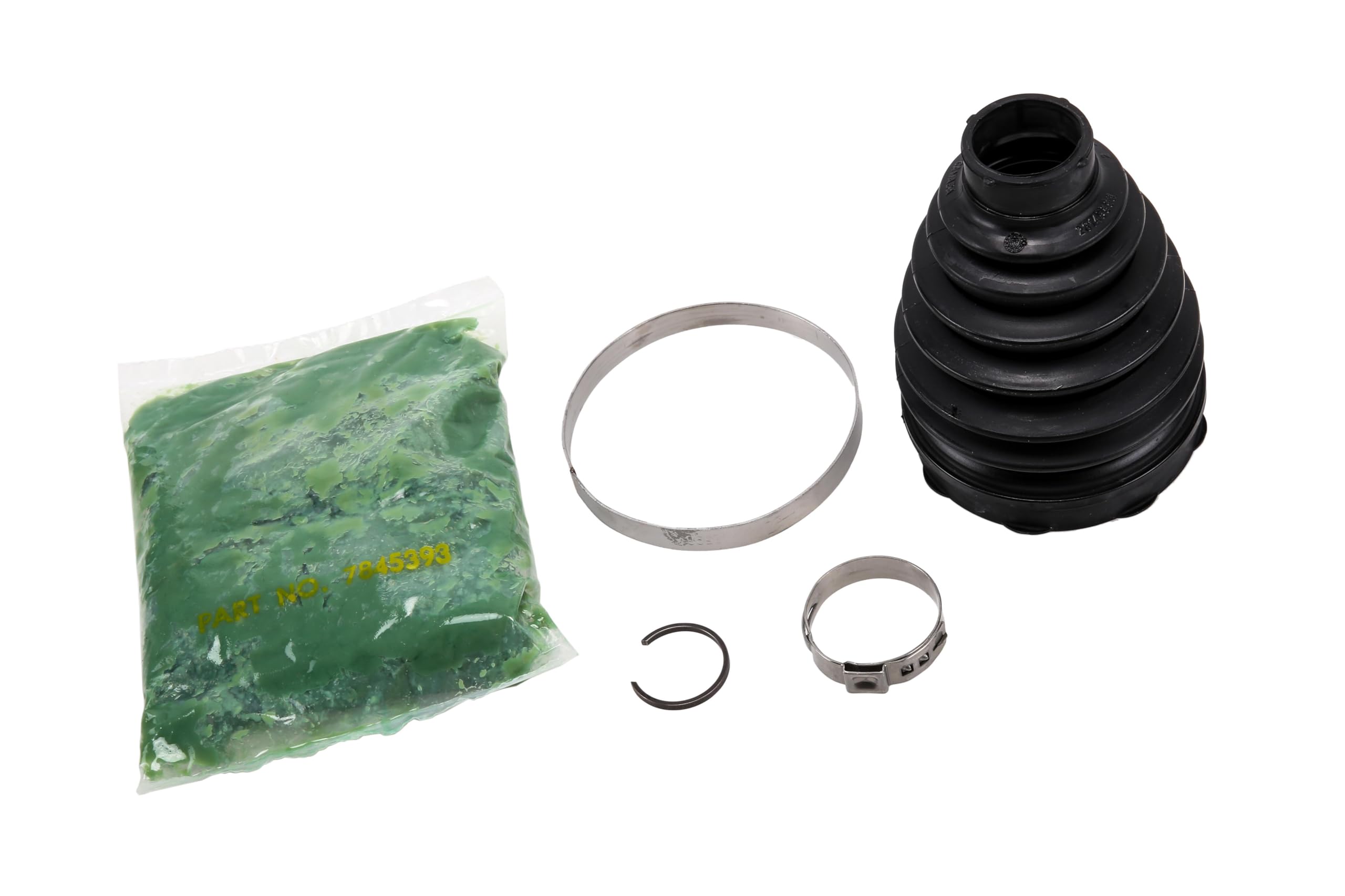 GM Genuine Parts 19256072 Front Wheel Half-Shaft Tri-Pot Boot Kit with Clamps and Ring