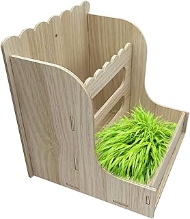 Distributeur de Foin pour Lapins,Râtelier Mangeoire à Foin pour Rongeurs | Système d'alimentation pour Petit Animal dans Habitat et Enclos Domestique