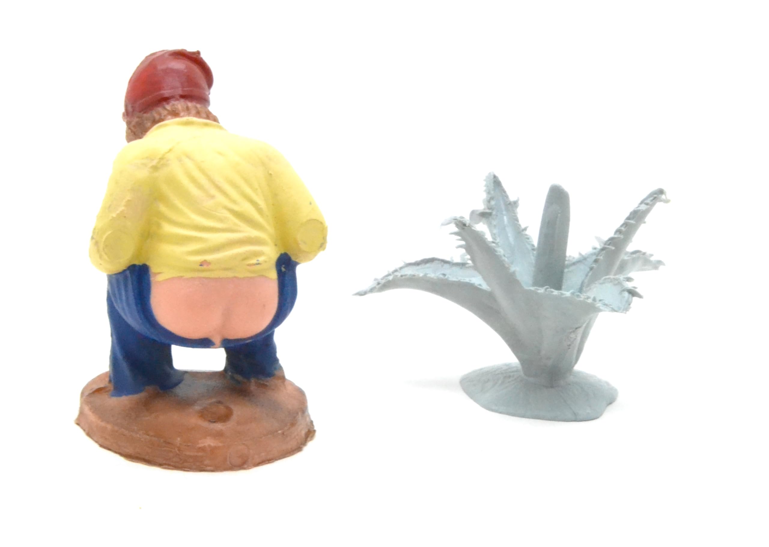 Better With Friends Men's Brown 5 Cm Hidden Nativity Scene. Find The Christmas Figure. The Man Who Poops. Shitting Statuette. Nativity Scene Set, Figures, Jesus. 3 Kings. Scale Models