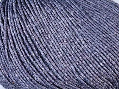 Lana Grossa Solo Lino 31 Purple Gray