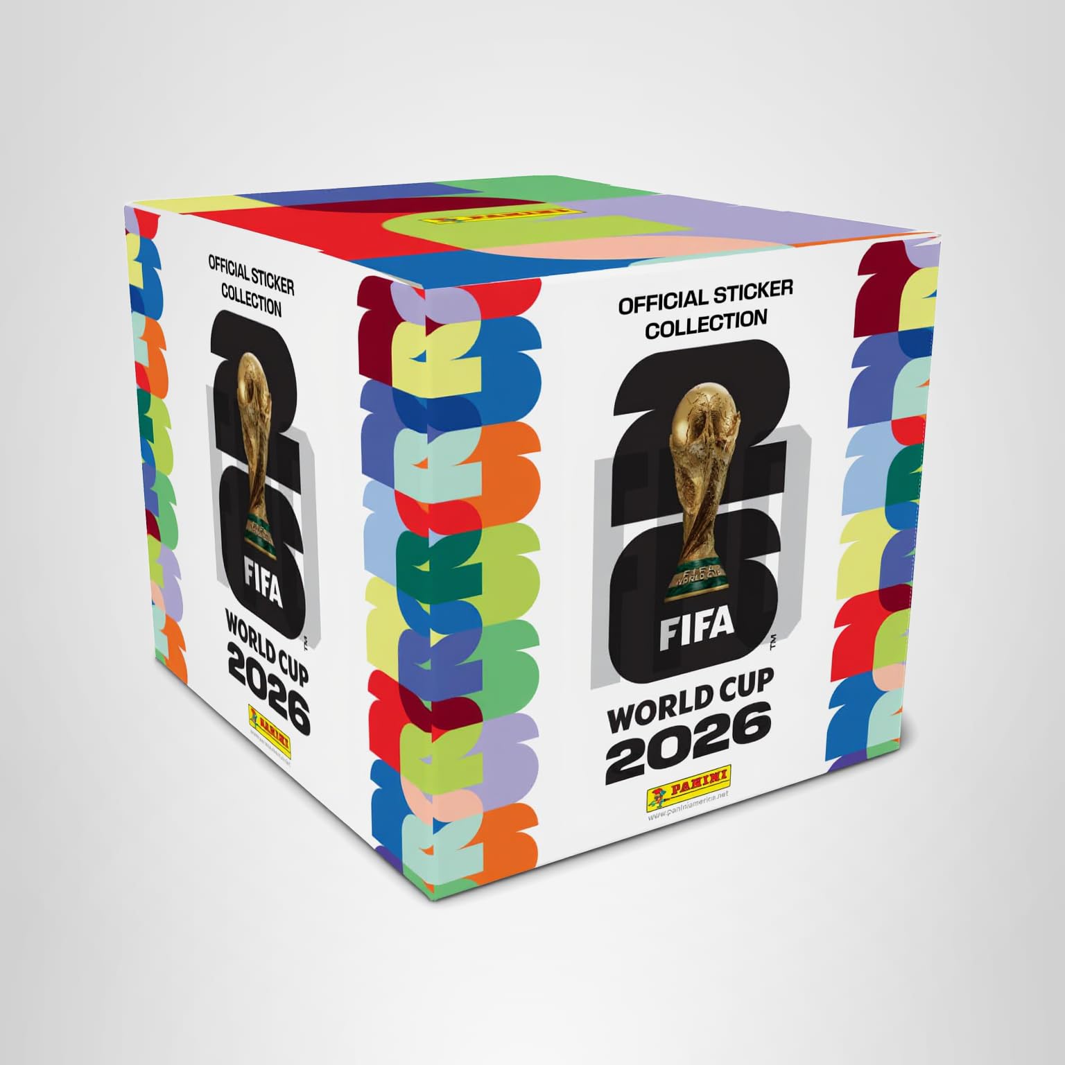 Amazon.com: 2026 FIFA World Cup Sticker Collection - Box of 50