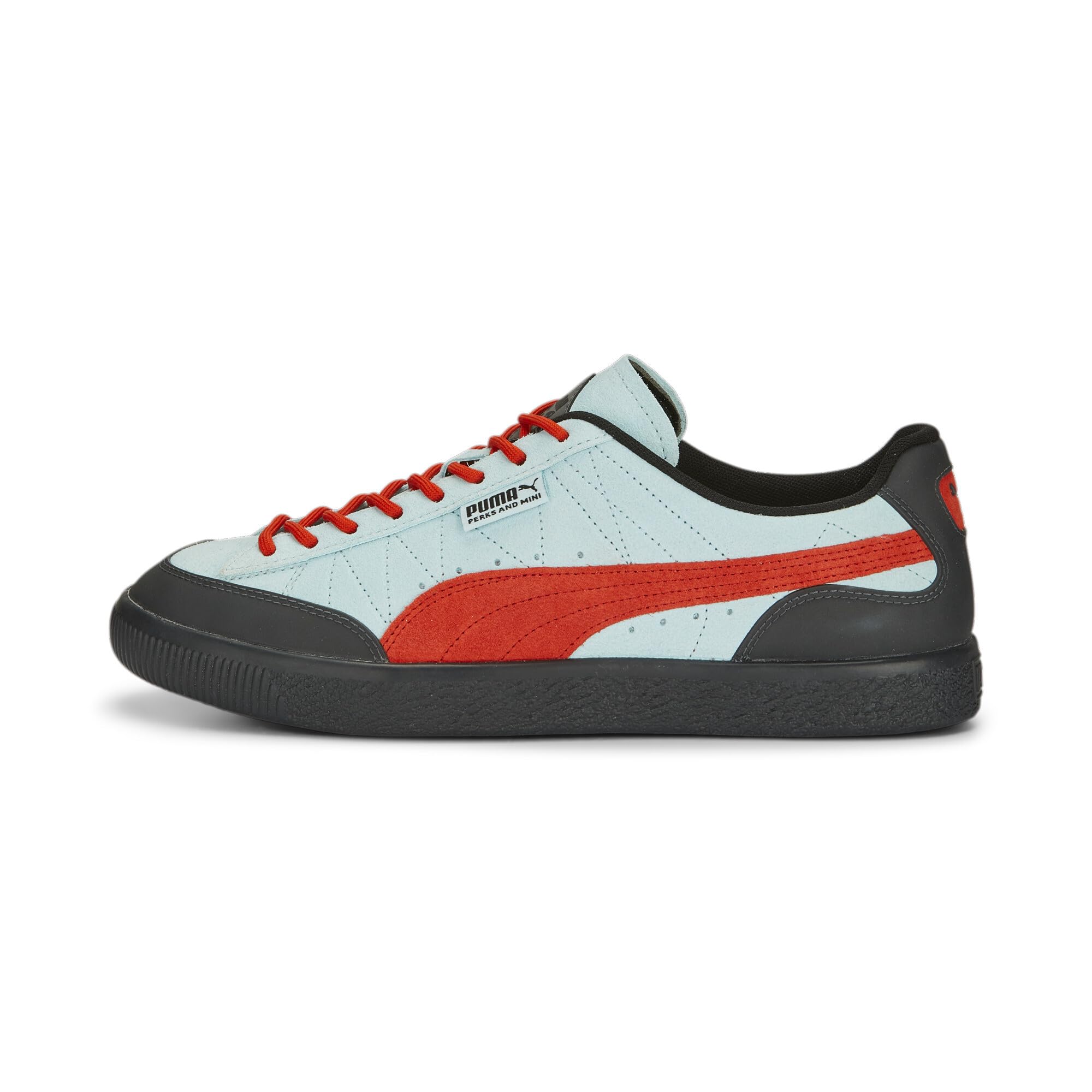 Puma Unisex-Adult Clyde Rubber PAM Light Aqua-Warm Earth Sneaker - 7UK (39045001) (B0BRBJW6HL) Amazon Price History, Amazon Price Tracker