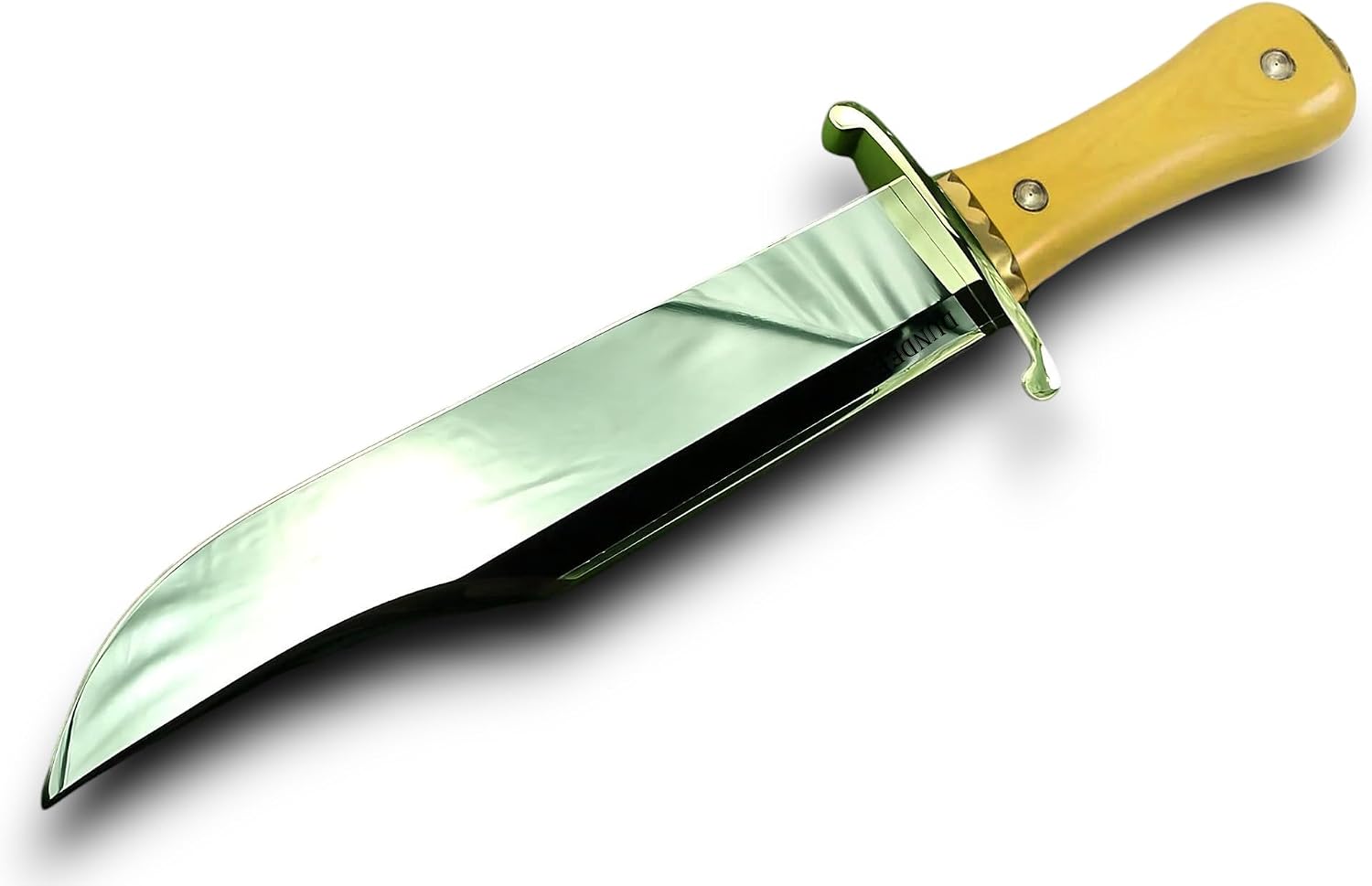 Jimm Bowie Iron Mistres Bowie knife Fully Handmade Customized With Pure D2 Stainless Steel Material, False Edge With Cow Leather Sheath, History Revive, 17 Hunting Knife, Hunting Knives, Hunting Bowie Knife, Historical Replica Bowie Knife, EDC Knife