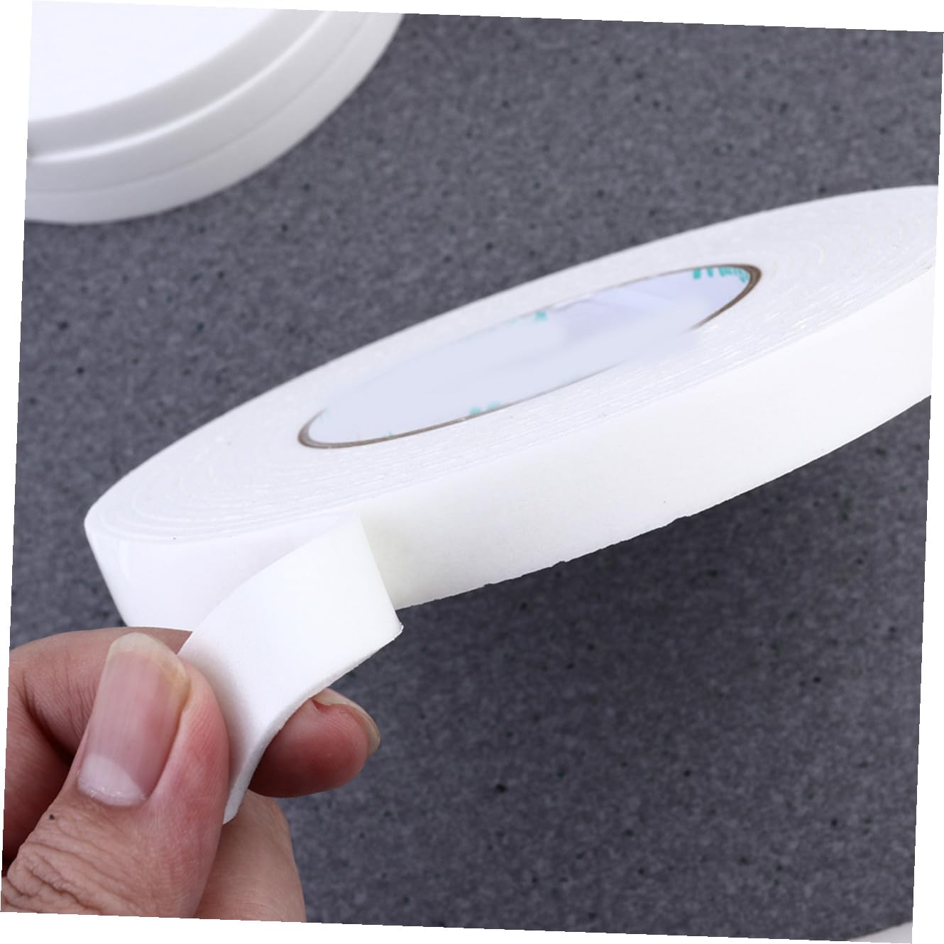 8 Rolls Double Sided Foam Tape for Home Office Seal Strip