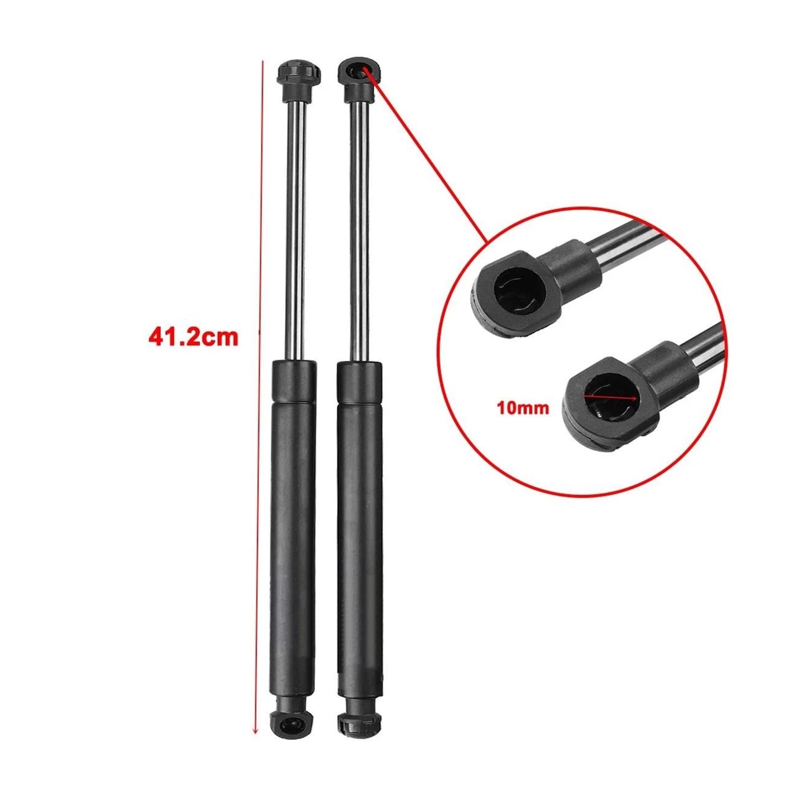 Ammortizzatori A Gas Per Cofano BMW Serie 3 E90 (2005-2012) - 2 Pezzi