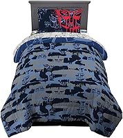 Vista 156 de Franco - Juego de ropa de cama coleccionable Nintendo Donkey Kong, 5 piezas, edredón reversible supersuave y juego de sábanas con funda