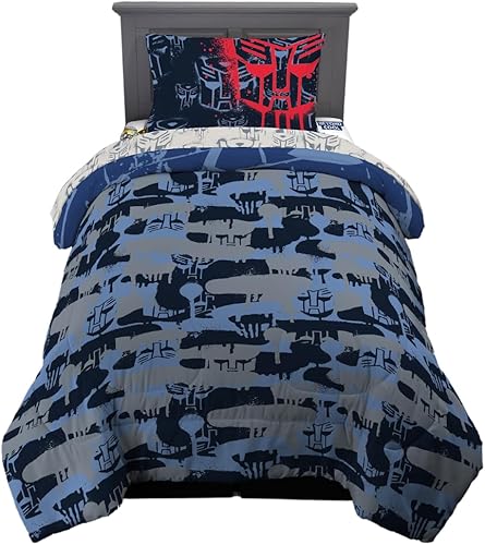 Miniatura 156 de Franco - Juego de ropa de cama coleccionable Nintendo Donkey Kong, 5 piezas, edredón reversible supersuave y juego de sábanas con funda, tamaño Rojo