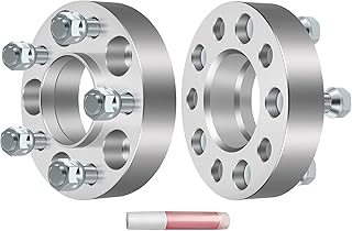 ECCPP 2X 5x114.3 1.25 inch 5 lug hubcentric Wheel Spacers Adapters 5x4.5 to 5x4.5 14x1.5 Studs 71.5mm fits for Charger for 300 for Mustang