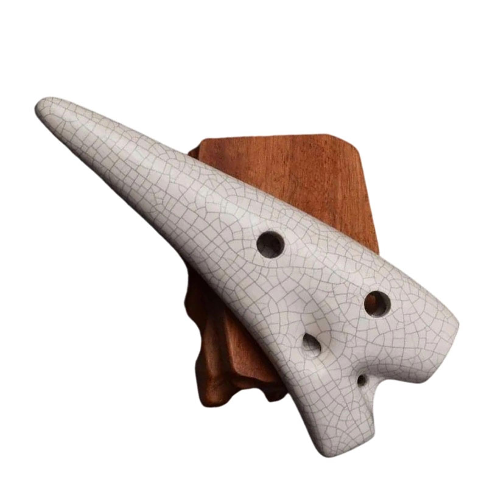 Alto Ocarina 12-otworowy Ceramiczny Klucz Ocarina Treble C