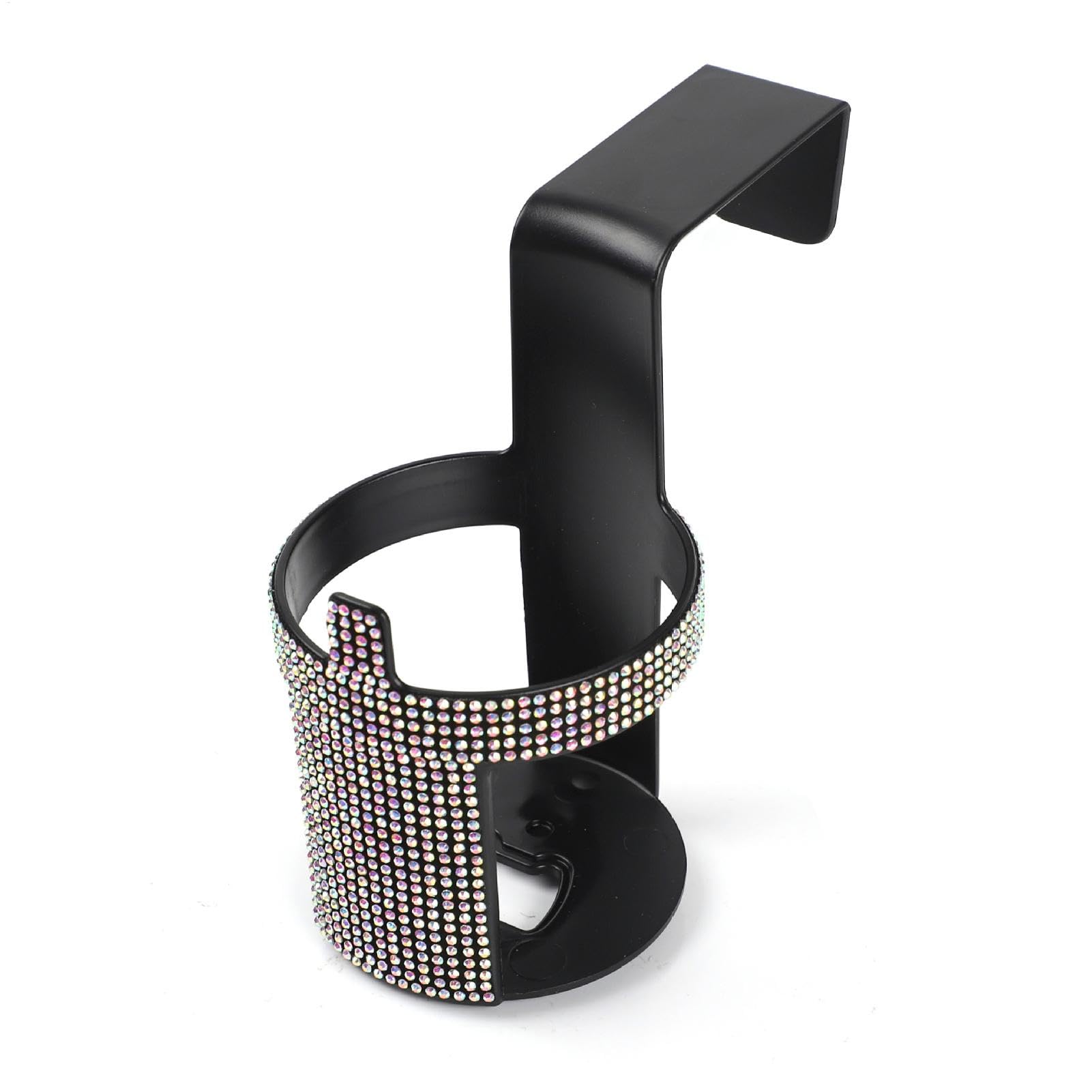 Bling Car Cup Holder, wielofunkcyjne uchwyty do picia, 1,18 x 2,95 x 4,72 cala, przeno?ny organizer kubek, b?yszczyki do psów, butelek i tumblerów