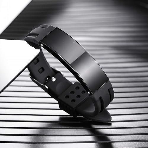 Miniatura 4 de MeMeDIY Pulseras de cruz con cita inspiradora, accesorios de la Biblia cristiana, versículo de silicona, regalos religiosos para hombres y mujeres,