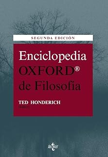 Enciclopedia Oxford de Filosofía