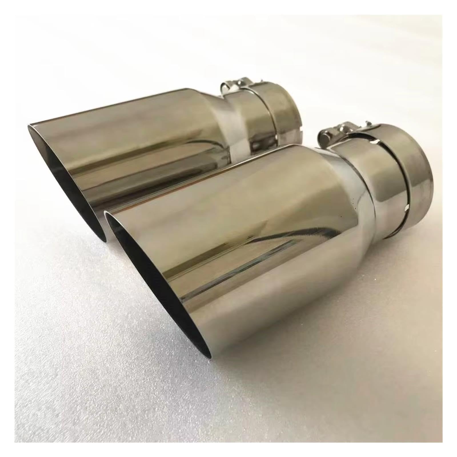 Tubo De Escape Coche Acero Inoxidable 304 Universal.