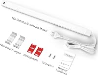 SIBI LIGHTING LED Konyhai Lámpa 41cm - Fényerőszabályozható Szenzoros Világítás 5 Színhőmérséklettel, Szekrény Alatti Világítás Konyhába, Po 9