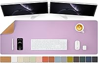 Vista 67 de Tapete de escritorio de corcho, tapete de escritorio pequeño de doble cara para oficina y hogar, organización de escritorio y accesorios, ideal