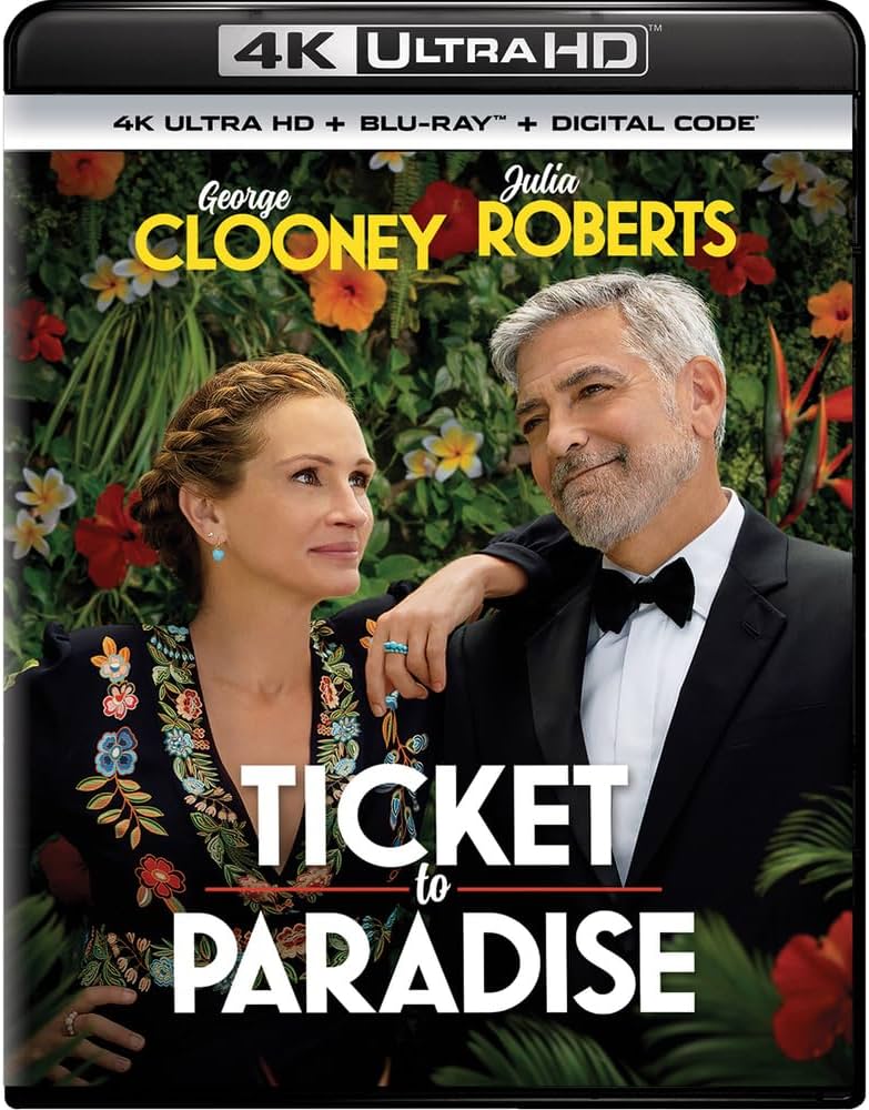 Amazon.com: Ticket to Paradise [4K + Blu-ray + Digital Code] : Ol