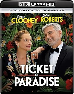 Ticket to Paradise [4K + Blu-ray + Digital Code]
