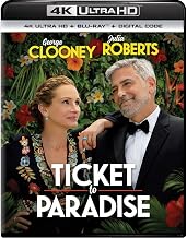 Ticket to Paradise [4K + Blu-ray + Digital Code]