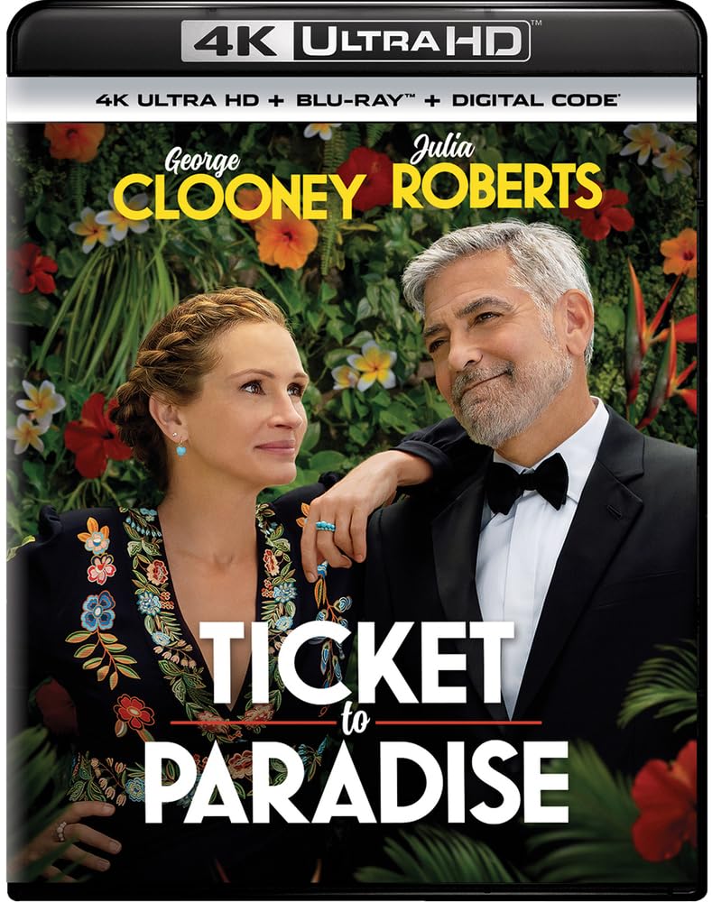 Ticket to Paradise [4K + Blu-ray + Digital Code]