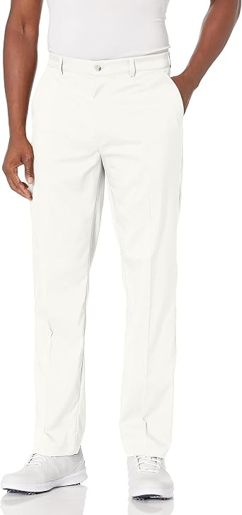 Men Solid Tech Ff Pant