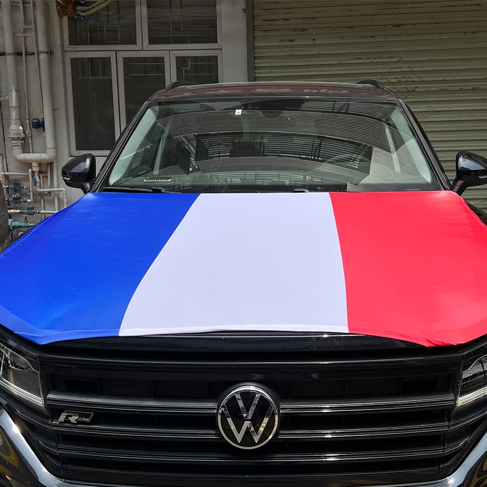 Amazon.com: Car Flag Hood Cover for France National Flag - 2026