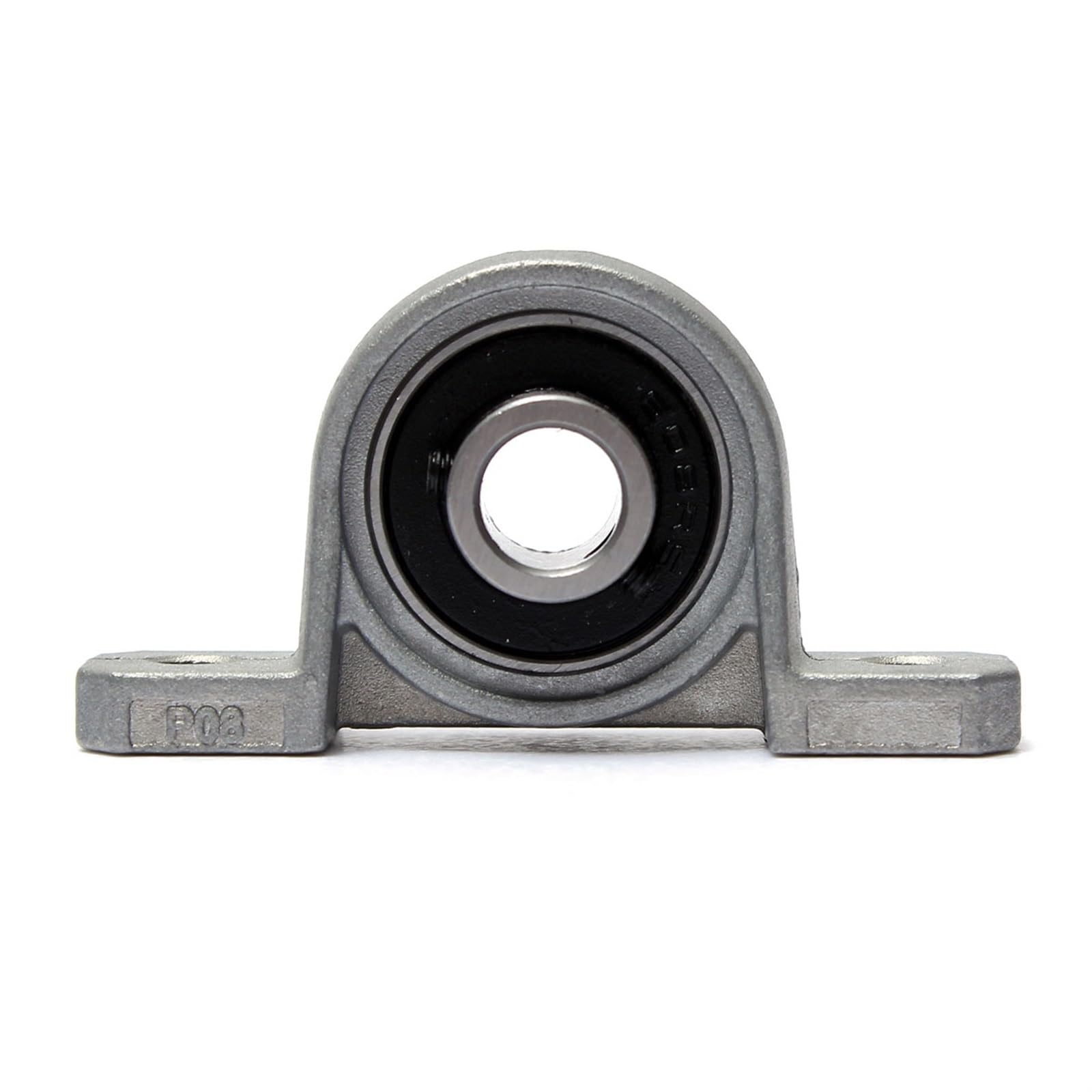 Mounted bearing 10 Uds aleación de Zinc diámetro 8mm 10mm 12mm 15mm 17mm 20mm diámetro interior rodamiento de bolas bloque de almohada soporte montado Kp08 Kp000 Kp001 for Ball Bearing Skate Bearings