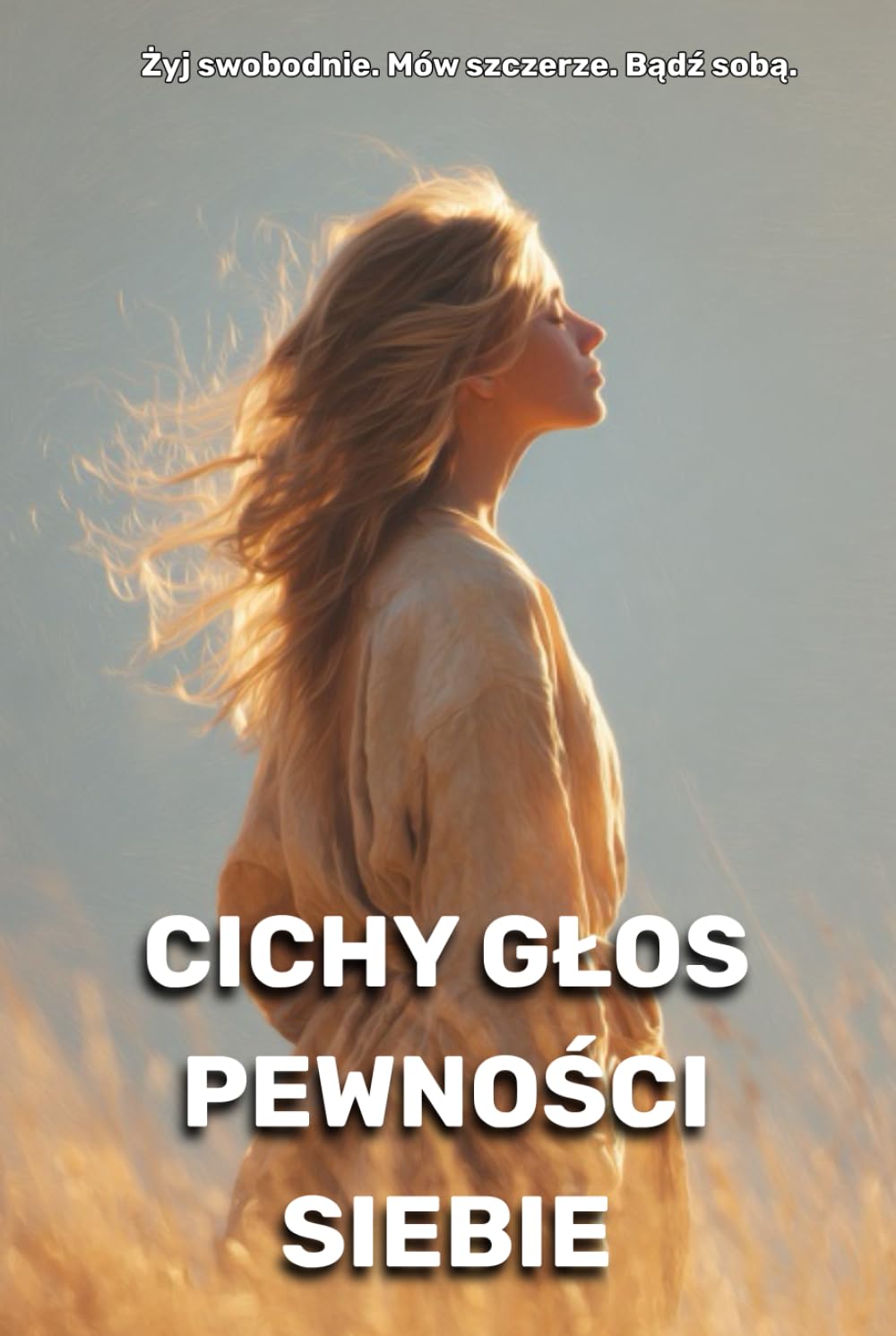 Cichy głos pewności siebie: żyj swobodnie. Mów szczerze. Bądź sobą.
