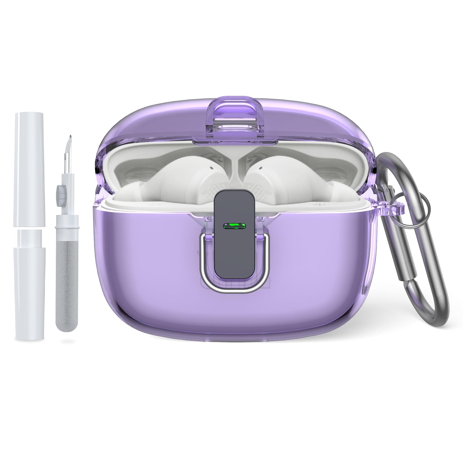 Amazon.com: Transparent TPU Protective Cover with Carabiner for