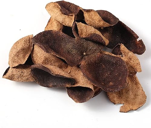 Cáscara seca de mandarina o naranja Pericarpium Citri Reticulatae Cáscara de mandarina seca rebanada de cáscara de mandarina en rodajas de cáscara