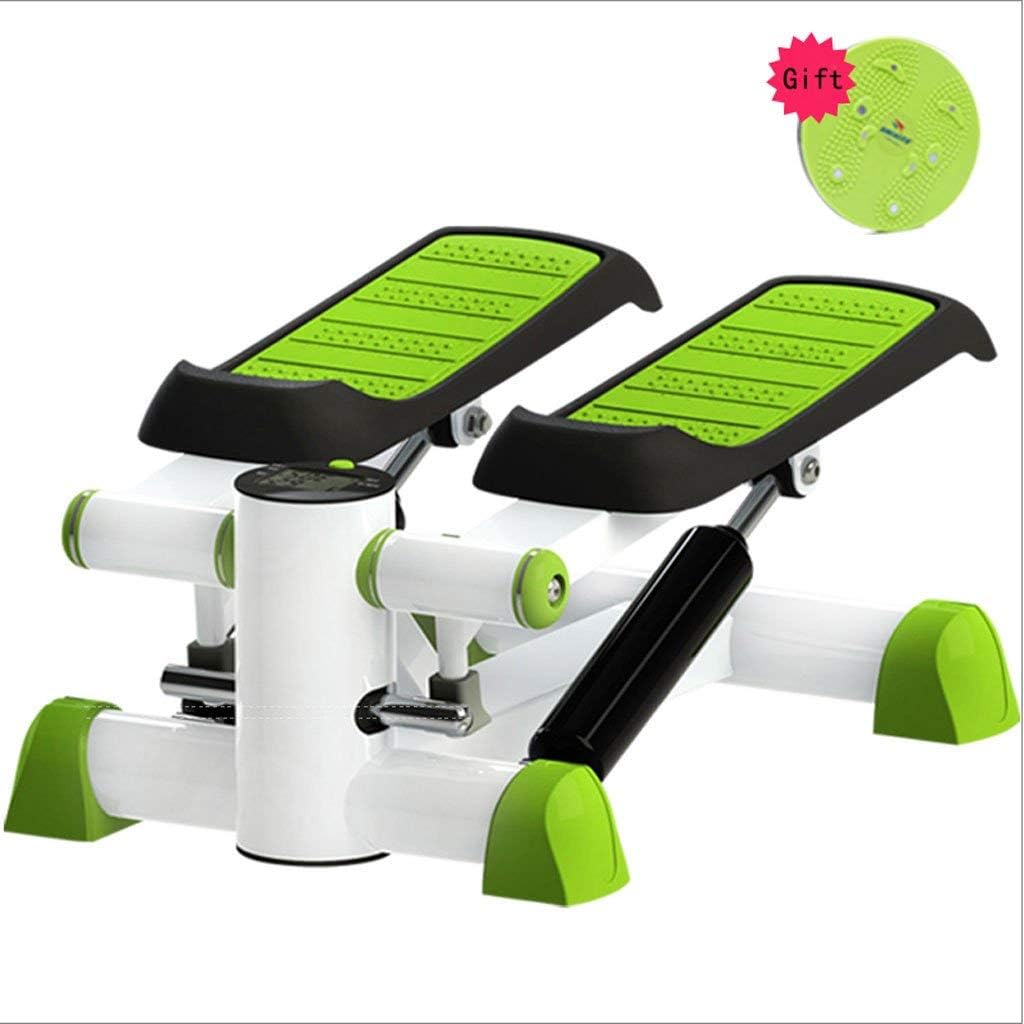 Stepper,Mute Multi-Functional Weight Loss Exercise Fitness Equipment Home Weight Loss Climbing Pedal