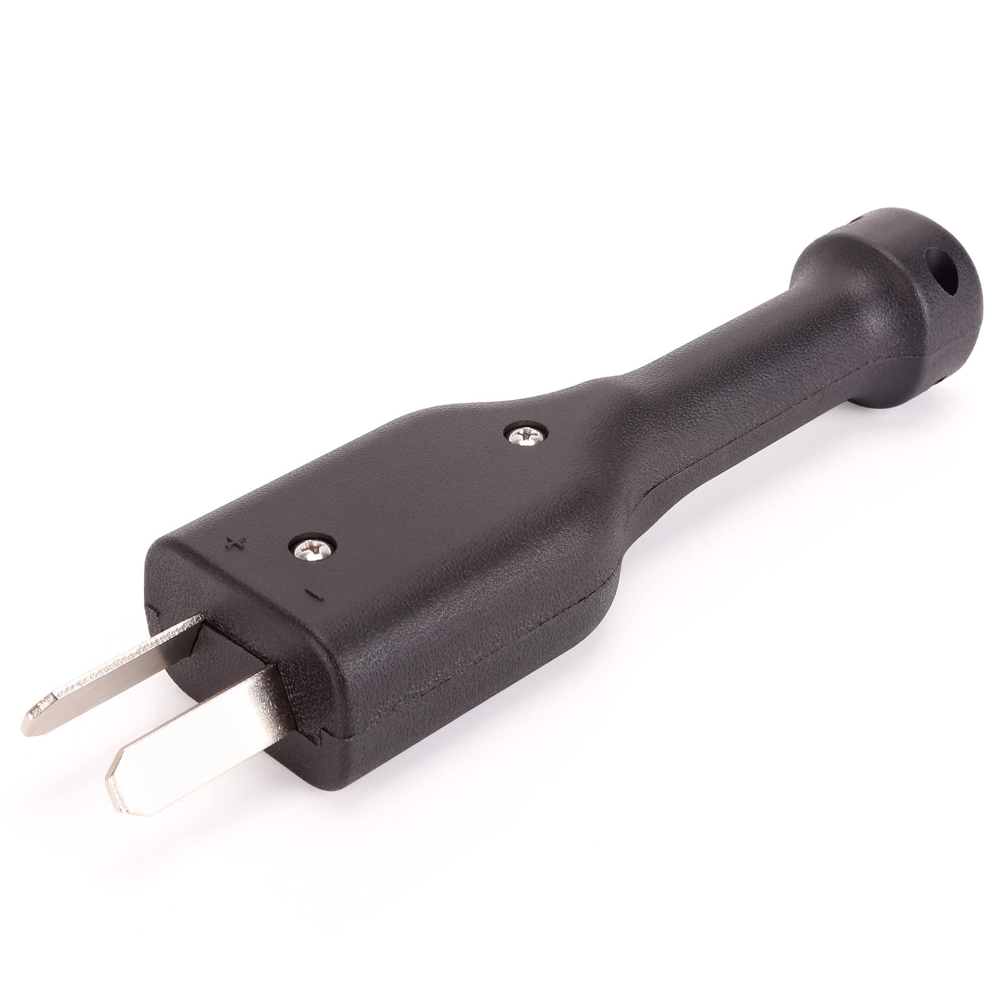 10L0L 2 Prong Charger Plug or Receptacle for EZGO, Yamaha, Club Car 36 Volt Electric Golf Cart