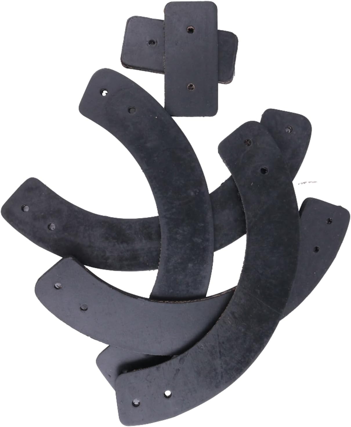 JZGRDN Rubber Paddle Set 735-04033 735-04032 753-04472 780-035 953-04472 13167 Compatible with MTD, Craftsman, Ryobi, Troy-Bilt, Yardman, Yard Machines 2-Cycle Single Stage Snow Throwers