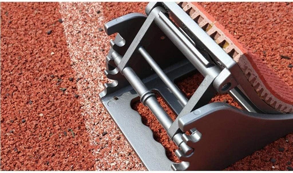 Pedal profesional de pista de carreras, aleación de aluminio ajustable para entrenamiento de sprint y equipo deportivo de campo