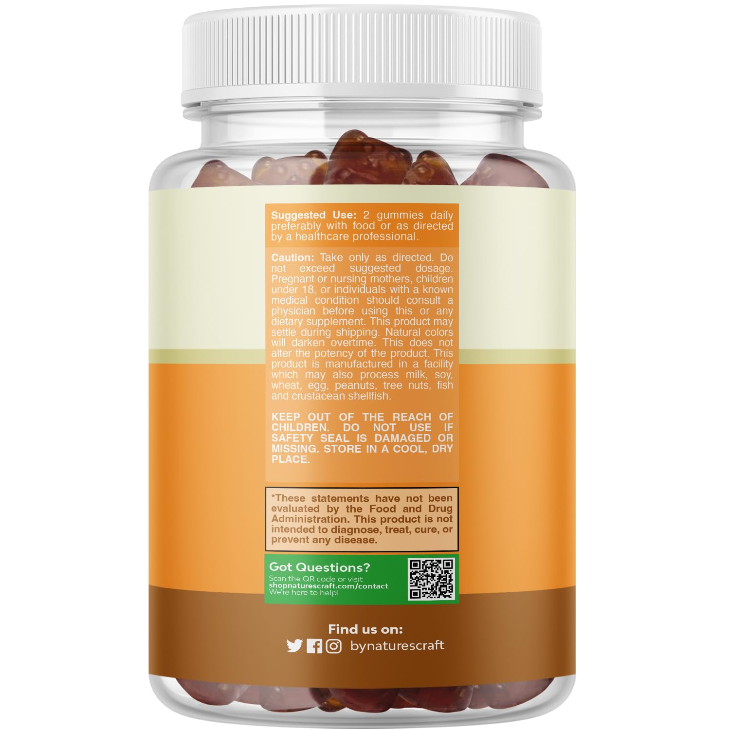 Irish Sea Moss Gummies with Bladderwrack & Burdock, Formula - 30 Count — Amazon image 2