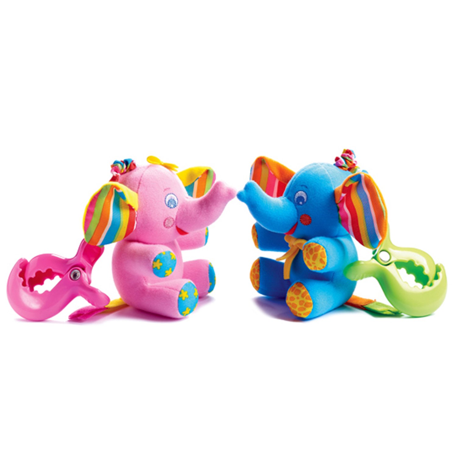 Tiny Love Tiny Smart Rattle, Pink Elephant
