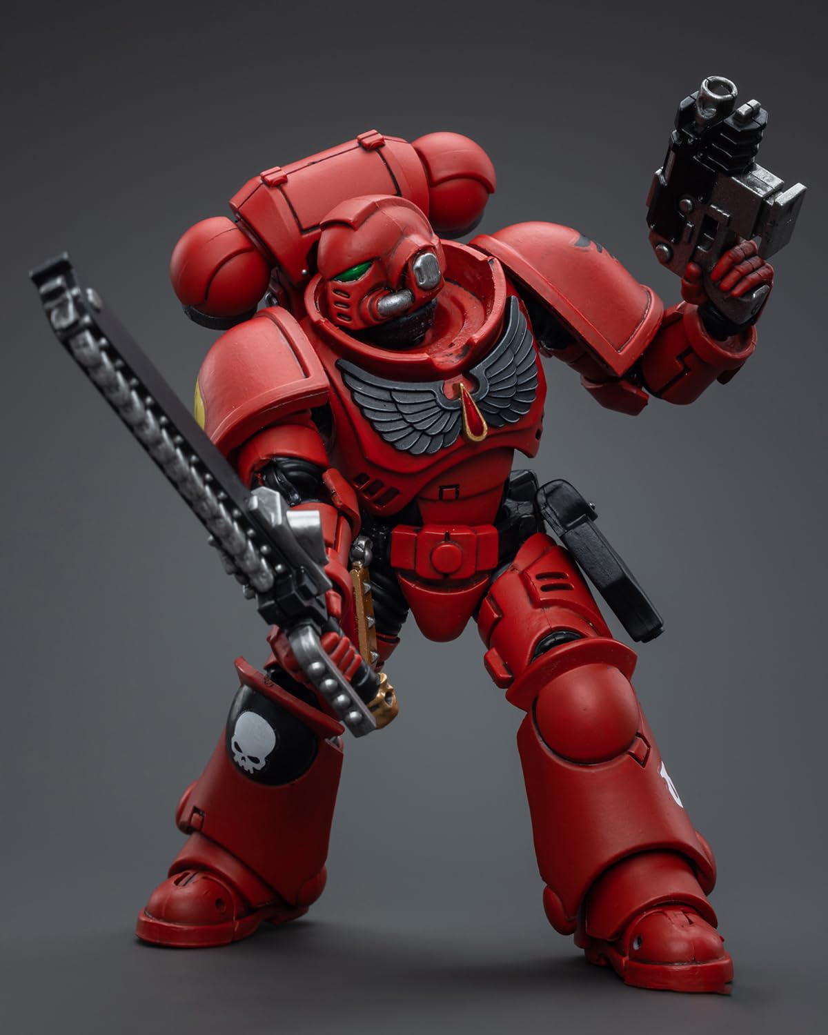 JoyToy 1/18 ウォーハンマー40K チャオスペースマリーンズ Amazon.com: JoyToy Warhammer 40K Space Marine Genuine