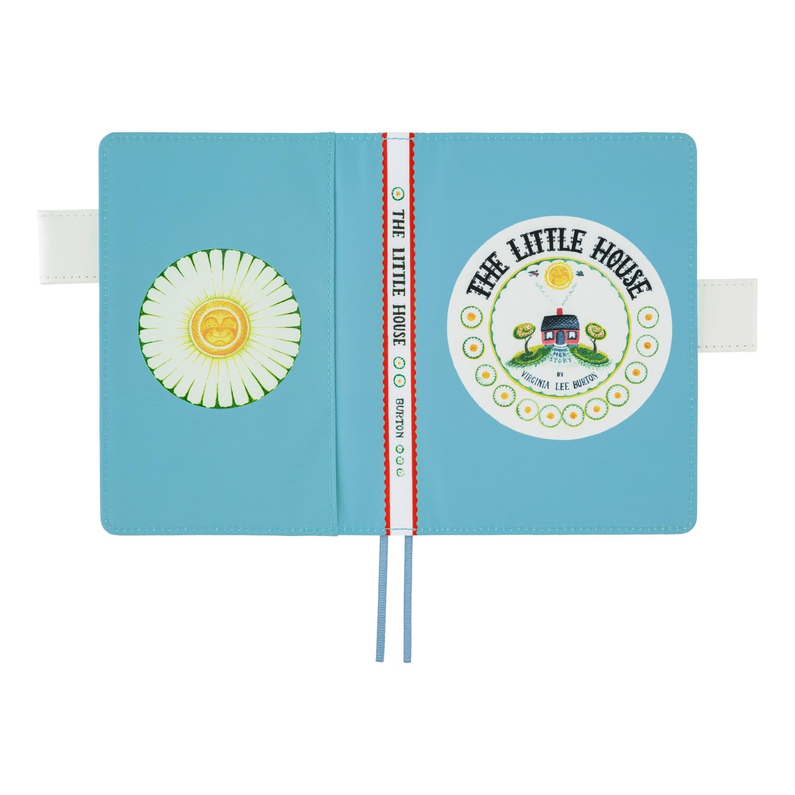Hobonichi Techo A6 Planner Cover Virginia Lee Burton: The Little House (Original Size, Cover Only) - Image 2