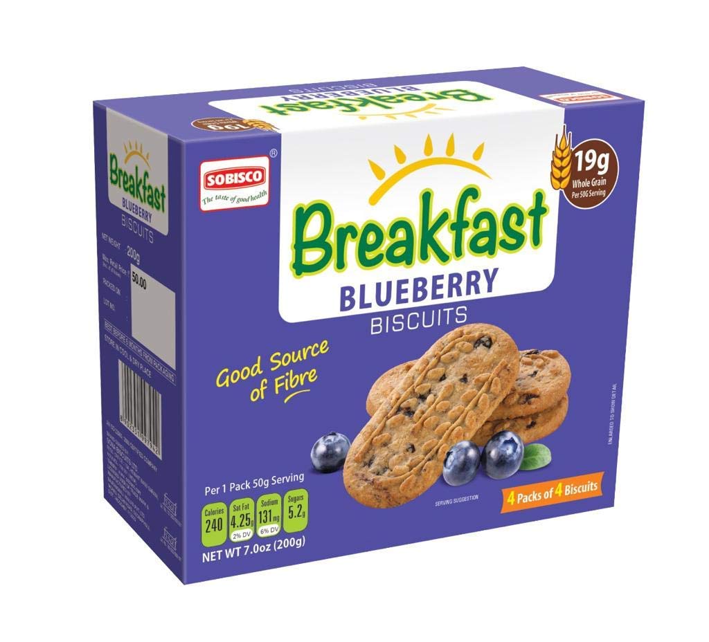 Sobisco Breakfast Biscuits 3 PACK COMBO - Image 3 thumbnail