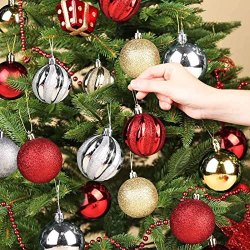 Umzing 200Pcs Silver&Gold Ornament Hooks Ornament Hangers Ribbon Ornament String With Snaps Precut String Hangers Snap Fasteners Rope Hooks For Halloween Christmas Ornaments Price Tag Crafts Gift Tag thumb #4