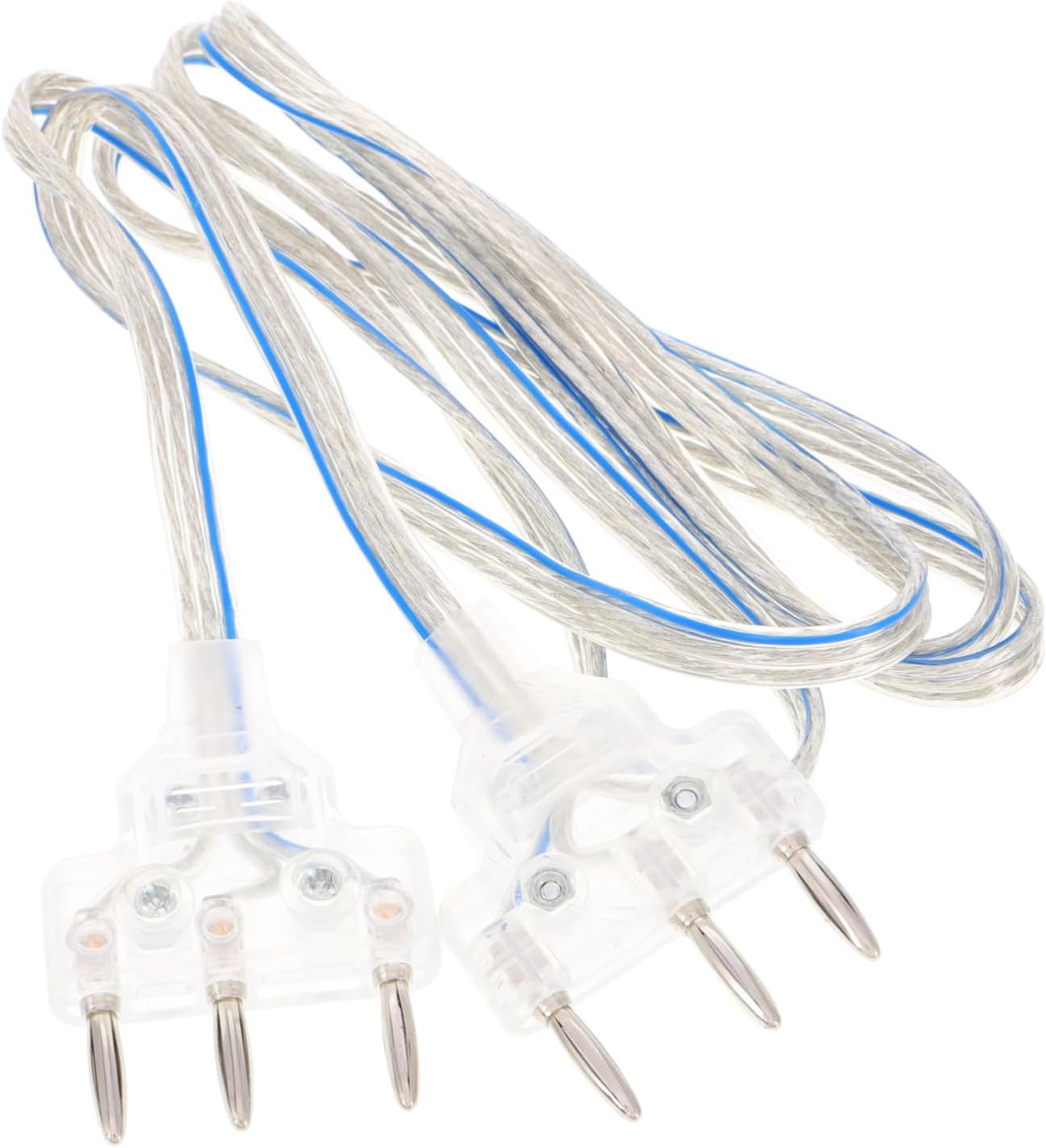 balacoo Fencing Foil Body Cord Transparent Wire for Competitions and Training Durable with Bend Protection Design Essential Fencing Sport Equipment