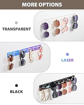 サングラス 収納ケース 3個パック 吊り下げサングラス 壁掛け