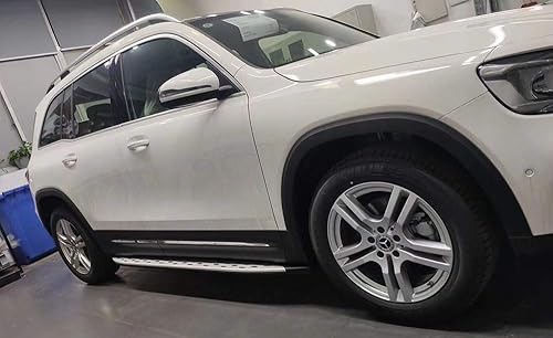 Miniatura 5 de Lequer Estribos para Mercedez Benz GLB 2020 2021 Protector de barra Nerf de paso lateral