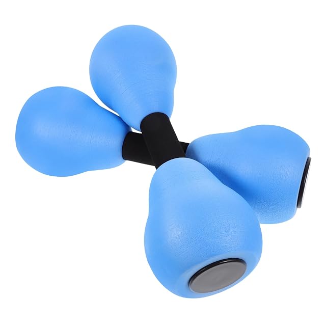 2pcs Water Aerobics Dumbbells Dumbbell Lightweight Weights Weight Pool Exercise Equipment for Water Fitness