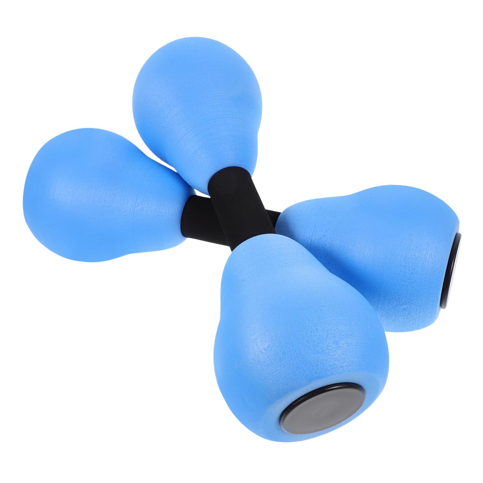 2pcs Water Aerobics Dumbbells Dumbbell Lightweight Weights Weight Pool Exercise Equipment for Water Fitness